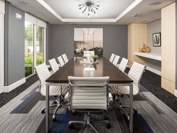 Beautiful Conference Hall at The Manor at CityPlace, Doral, FL